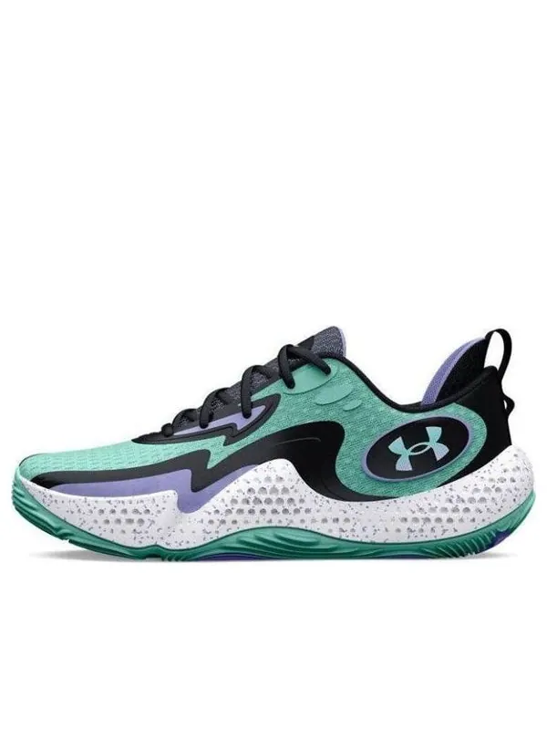 Кроссовки spawn 5 'start of season' Under Armour — изображение 1 из 4, черный/фиолетовый