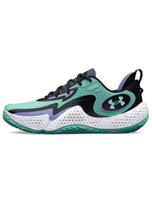 Кроссовки spawn 5 'start of season' Under Armour — изображение 2 из 4, черный/фиолетовый