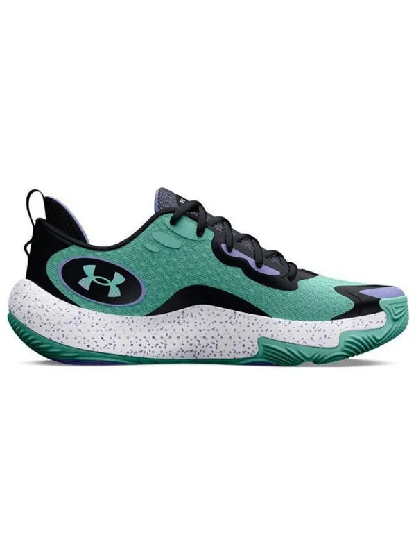 Кроссовки spawn 5 'start of season' Under Armour — изображение 3 из 4, черный/фиолетовый