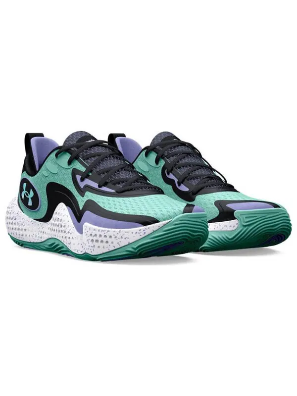 Кроссовки spawn 5 'start of season' Under Armour — изображение 4 из 4, черный/фиолетовый
