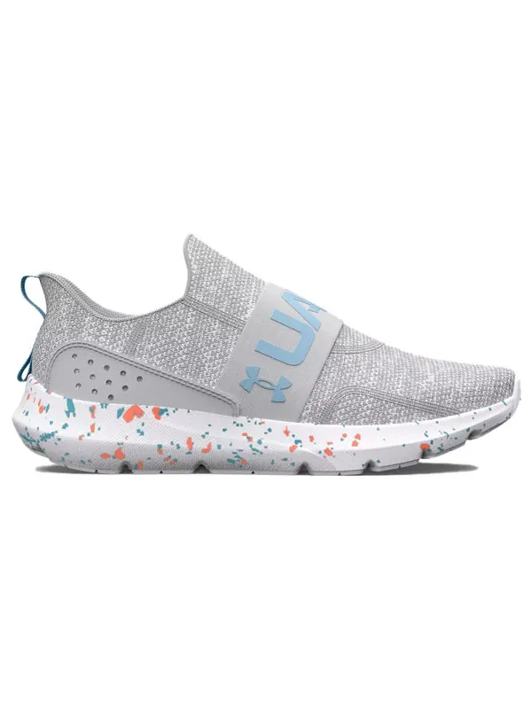 Кроссовки surge 3 'halo gray' Under Armour — изображение 2 из 4, белый/серый