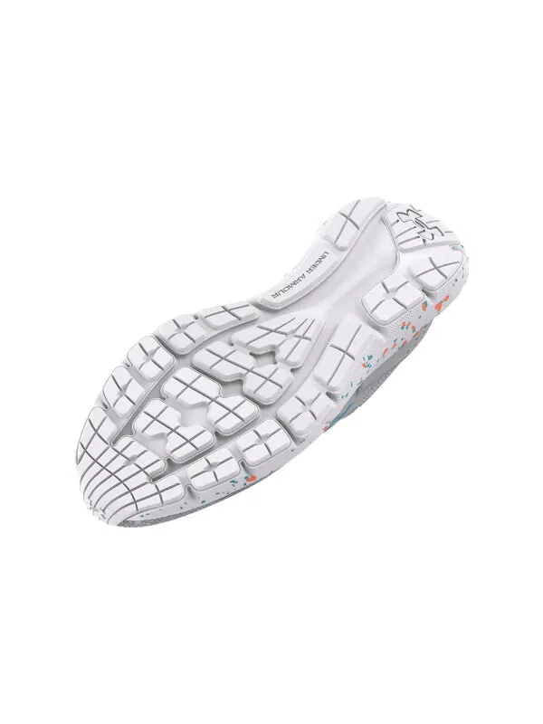 Кроссовки surge 3 'halo gray' Under Armour — изображение 4 из 4, белый/серый