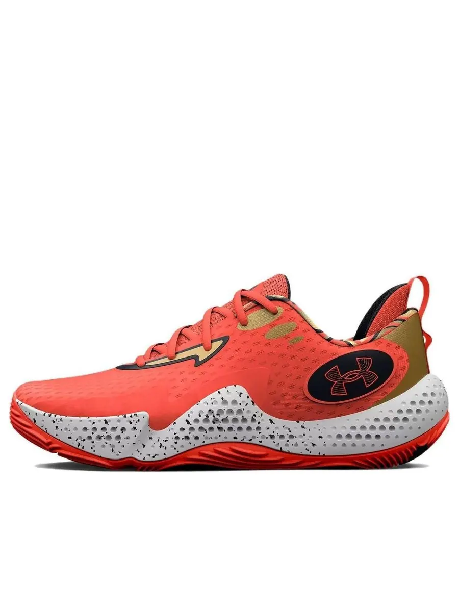 Кроссовки Under Armour Spawn 5 'Let's 3 After Burn' — изображение 1 из 5, красный