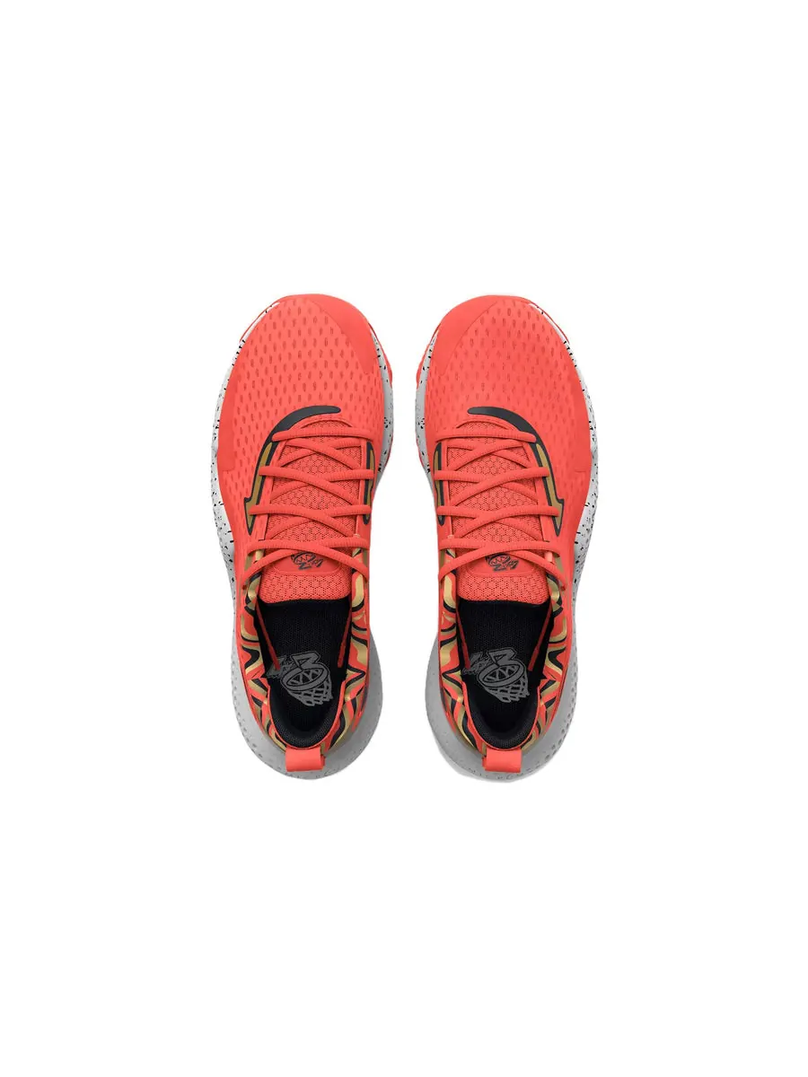 Кроссовки Under Armour Spawn 5 'Let's 3 After Burn' — изображение 4 из 5, красный