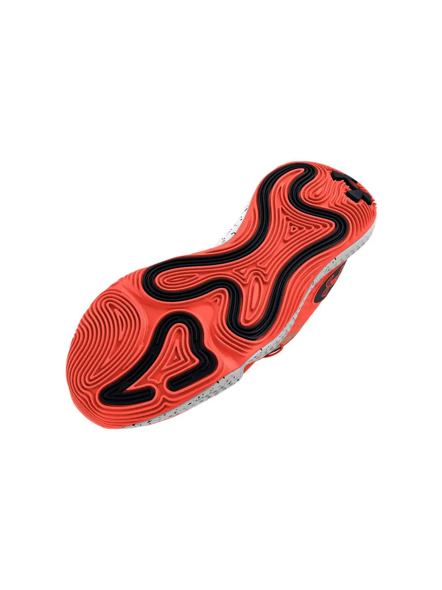 Кроссовки Under Armour Spawn 5 'Let's 3 After Burn' — изображение 5 из 5, красный