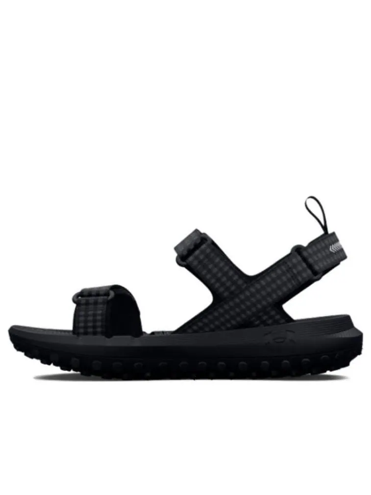 Сандалии Under Armour FT Hiking Sandal 'Black' — изображение 1 из 4, черный