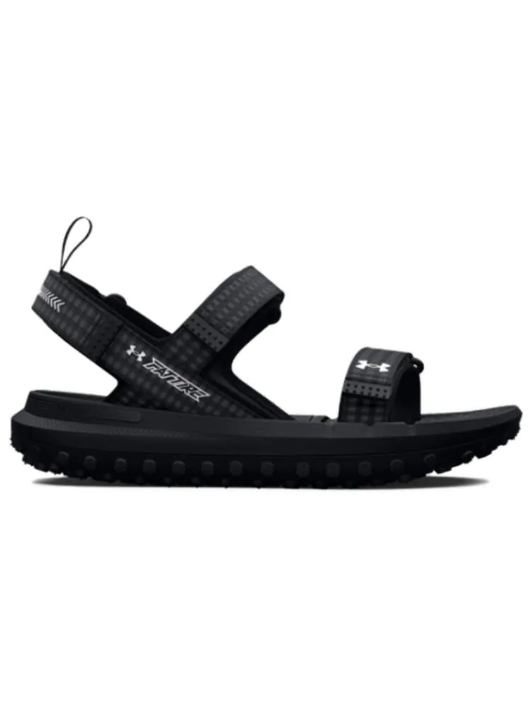 Сандалии Under Armour FT Hiking Sandal 'Black' — изображение 2 из 4, черный