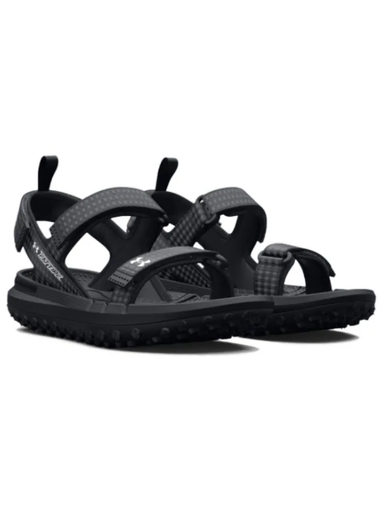 Сандалии Under Armour FT Hiking Sandal 'Black' — изображение 3 из 4, черный