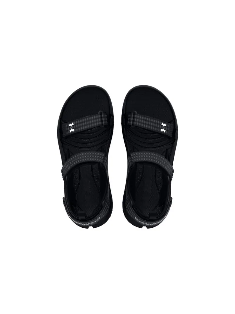 Сандалии Under Armour FT Hiking Sandal 'Black' — изображение 4 из 4, черный