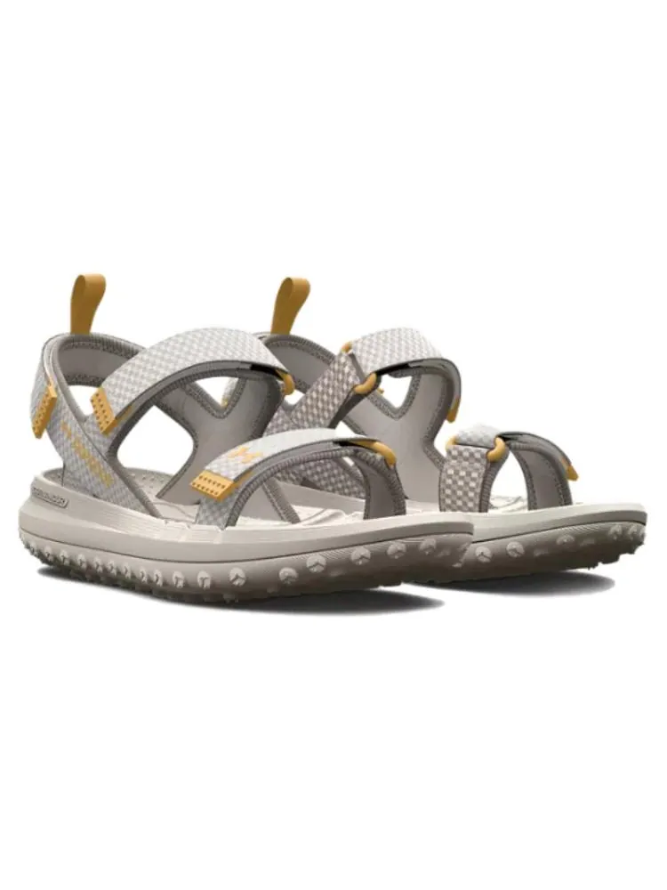 Сандалии Under Armour FT Hiking Sandal 'Ivory' — изображение 3 из 4, белый