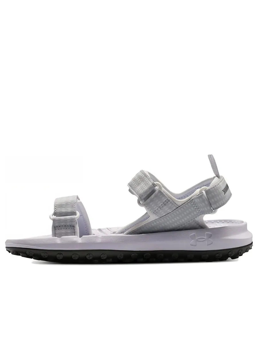 Сандалии Under Armour Beach Sandals 'Grey Purple' — изображение 1 из 2, серый