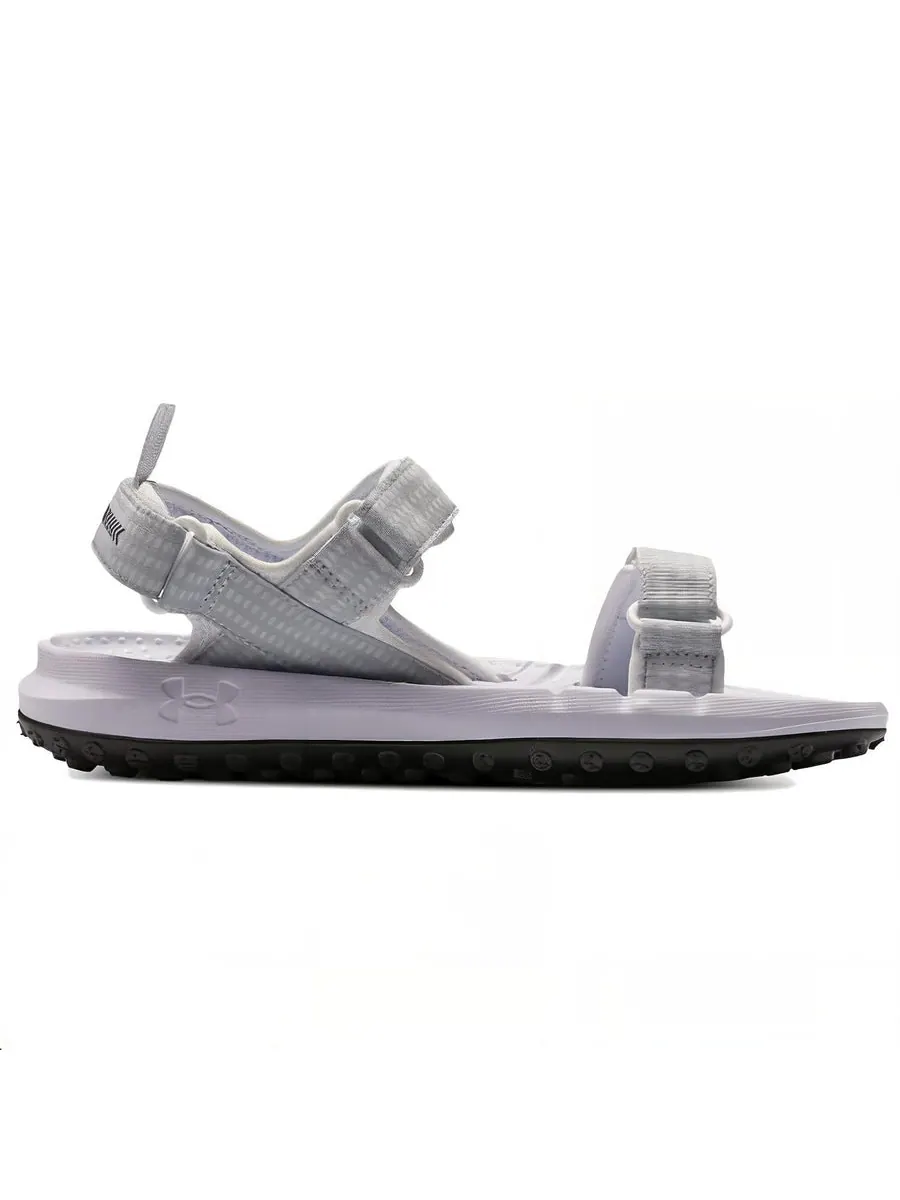 Сандалии Under Armour Beach Sandals 'Grey Purple' — изображение 2 из 2, серый