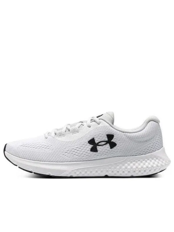 Кроссовки charged rogue 4 'white black' Under Armour — изображение 1 из 4, белый/черный