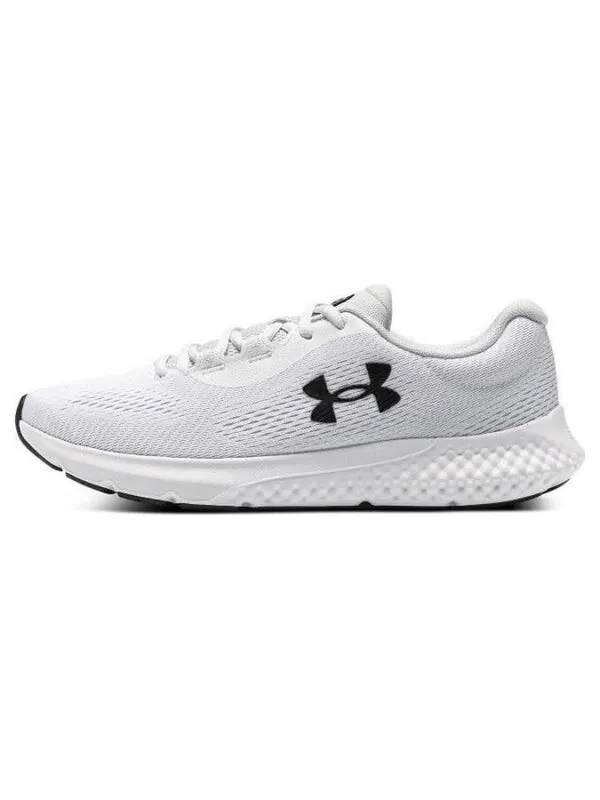 Кроссовки charged rogue 4 'white black' Under Armour — изображение 2 из 4, белый/черный