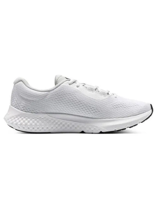 Кроссовки charged rogue 4 'white black' Under Armour — изображение 3 из 4, белый/черный
