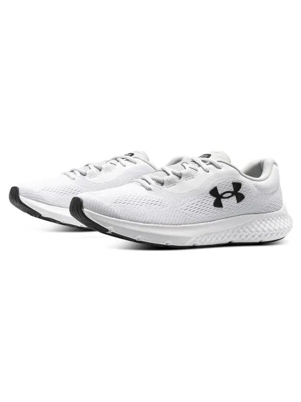 Кроссовки charged rogue 4 'white black' Under Armour — изображение 4 из 4, белый/черный