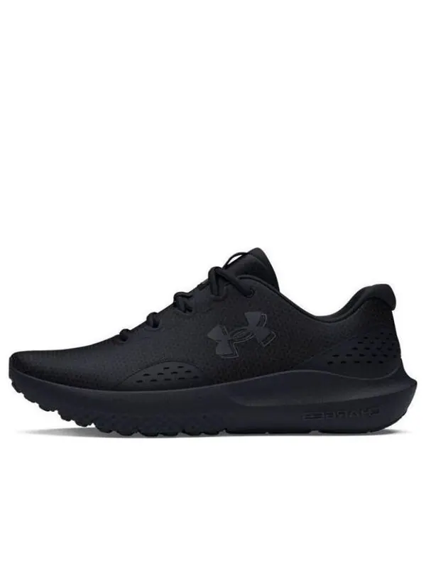 Кроссовки charged surge 4 'triple black' Under Armour — изображение 1 из 4, черный