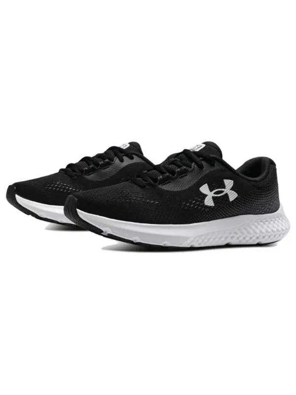 Кроссовки rogue 4 shoes 'black white' Under Armour — изображение 3 из 4, черный/белый
