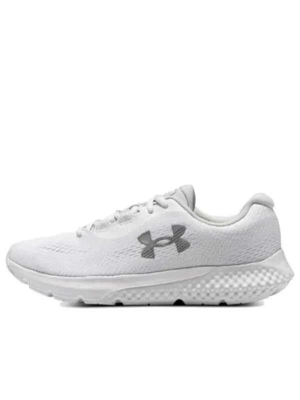 Кроссовки charged rogue 4 sneakers 'white halo grey' Under Armour — изображение 1 из 4, белый/серый