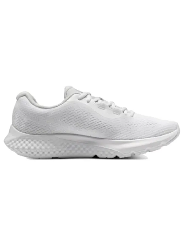 Кроссовки charged rogue 4 sneakers 'white halo grey' Under Armour — изображение 2 из 4, белый/серый