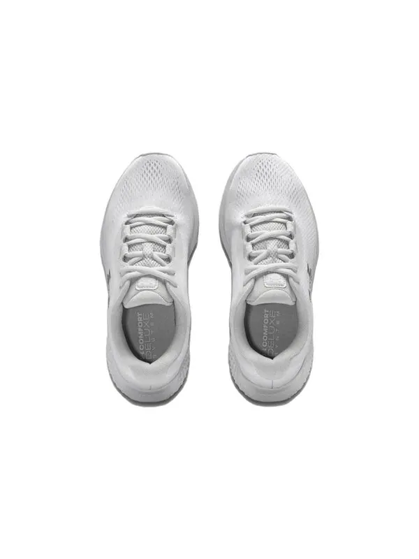 Кроссовки charged rogue 4 sneakers 'white halo grey' Under Armour — изображение 4 из 4, белый/серый
