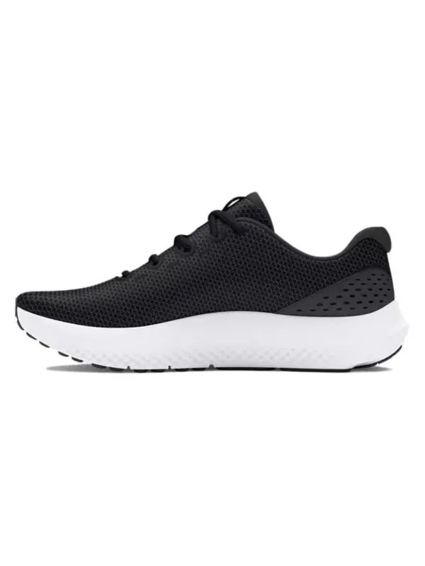 Кроссовки surge 4 'black white' Under Armour — изображение 2 из 4, черный//белый