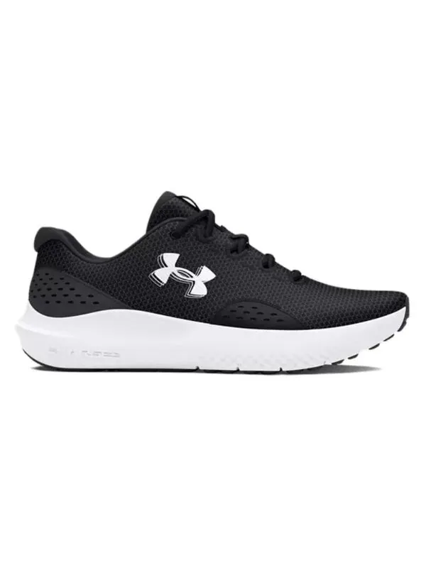 Кроссовки surge 4 'black white' Under Armour — изображение 3 из 4, черный//белый