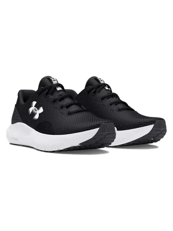 Кроссовки surge 4 'black white' Under Armour — изображение 4 из 4, черный//белый