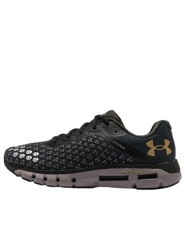 Кроссовки hovr infinite 2 storm 'black' Under Armour — изображение 1 из 4, черный/фиолетовый