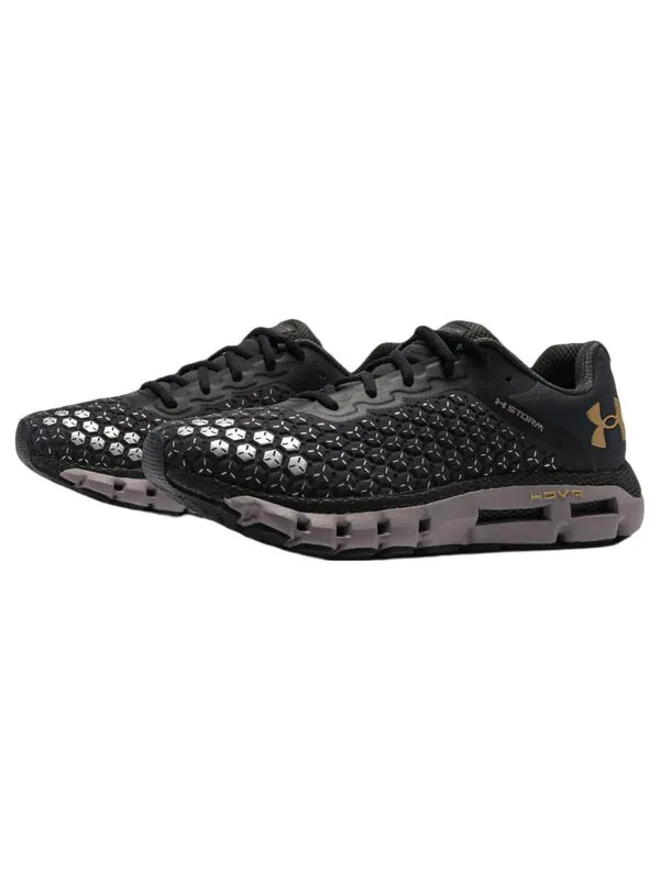 Кроссовки hovr infinite 2 storm 'black' Under Armour — изображение 3 из 4, черный/фиолетовый