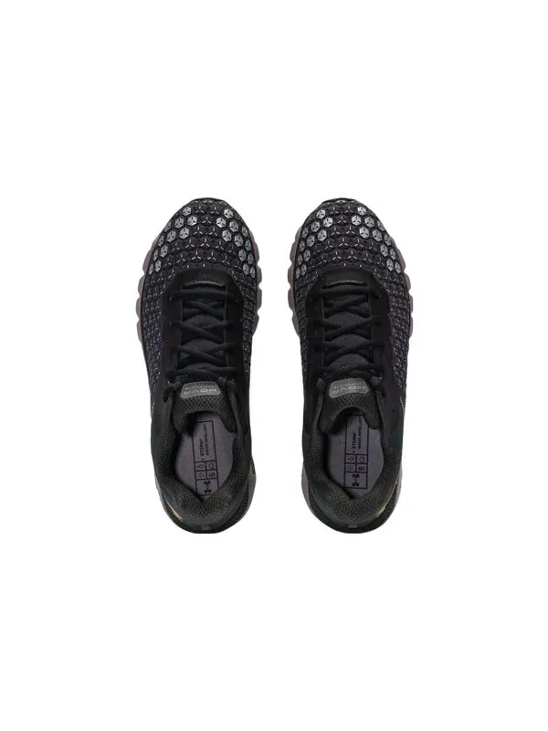 Кроссовки hovr infinite 2 storm 'black' Under Armour — изображение 4 из 4, черный/фиолетовый