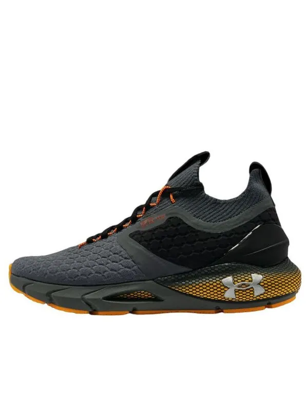 Кроссовки hovr phantom 2 coldgear reactor 'gray yellow' Under Armour — изображение 1 из 4, серый/желтый