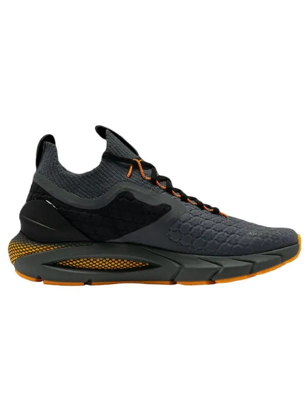 Кроссовки hovr phantom 2 coldgear reactor 'gray yellow' Under Armour — изображение 2 из 4, серый/желтый