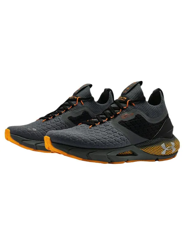 Кроссовки hovr phantom 2 coldgear reactor 'gray yellow' Under Armour — изображение 3 из 4, серый/желтый