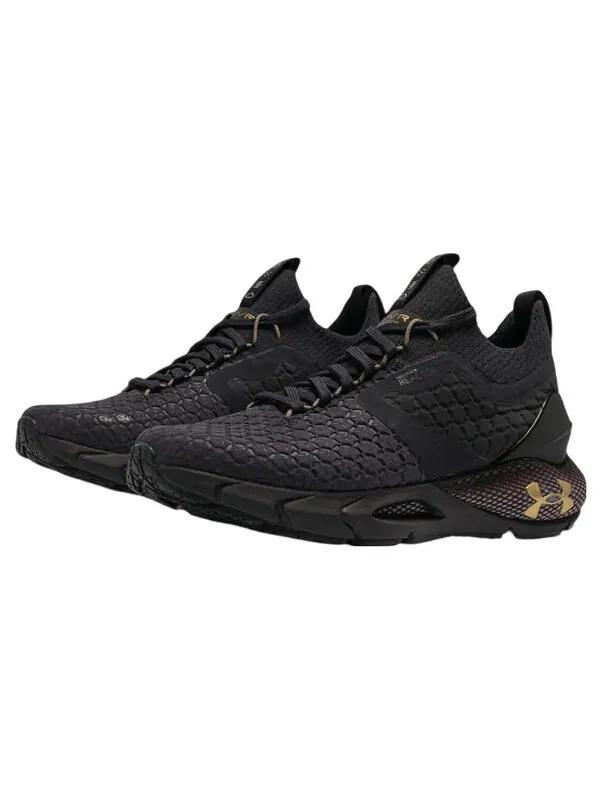 Кроссовки 2 coldgear reactor 'black gold' Under Armour — изображение 3 из 4, черный/золотистый