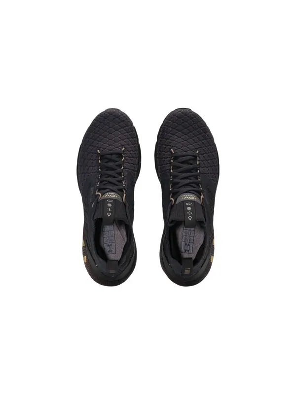 Кроссовки 2 coldgear reactor 'black gold' Under Armour — изображение 4 из 4, черный/золотистый