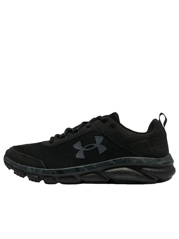 Кроссовки charged assert 8 cn 'black' Under Armour — изображение 1 из 4, черный