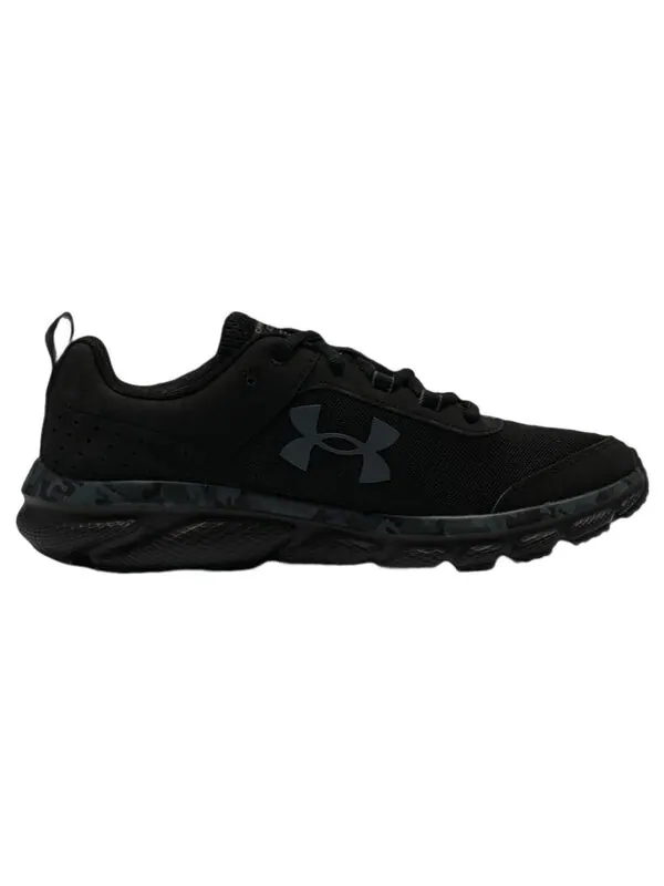 Кроссовки charged assert 8 cn 'black' Under Armour — изображение 2 из 4, черный