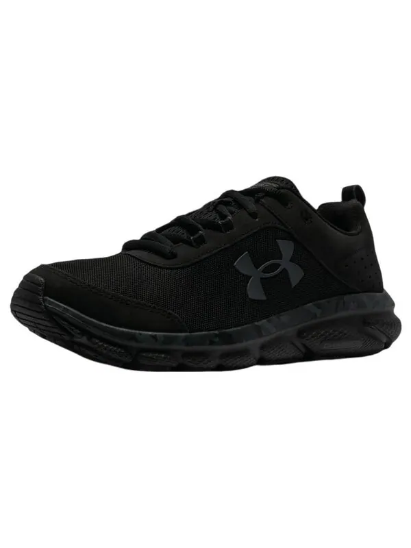 Кроссовки charged assert 8 cn 'black' Under Armour — изображение 3 из 4, черный