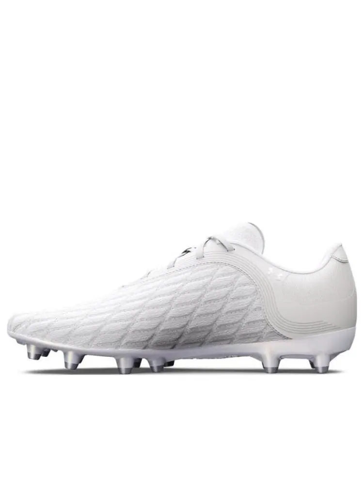 Кроссовки Under Armour Magnetico Pro 3 FG 'White Metallic Silver' — изображение 1 из 3, белый