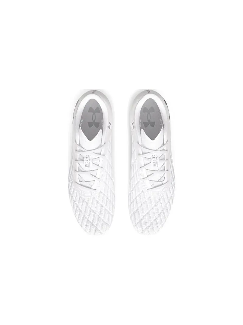 Кроссовки Under Armour Magnetico Pro 3 FG 'White Metallic Silver' — изображение 2 из 3, белый