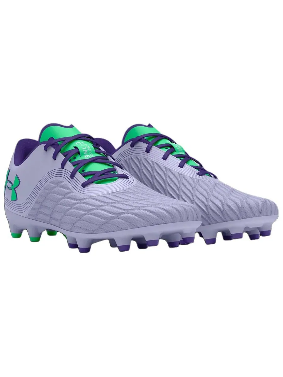 Кроссовки Under Armour Clone Magnetico Pro 3 'Celeste Vapor Green' — изображение 3 из 5, фиолетовый