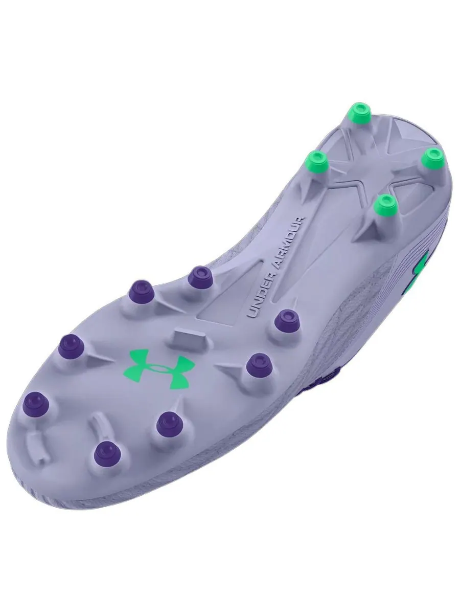 Кроссовки Under Armour Clone Magnetico Pro 3 'Celeste Vapor Green' — изображение 5 из 5, фиолетовый