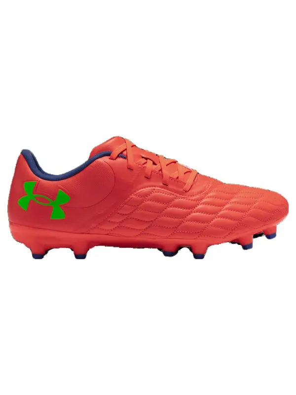 Кроссовки magnetico select 3 fg 'beta green screen' Under Armour — изображение 2 из 4, фиолетовый/черный