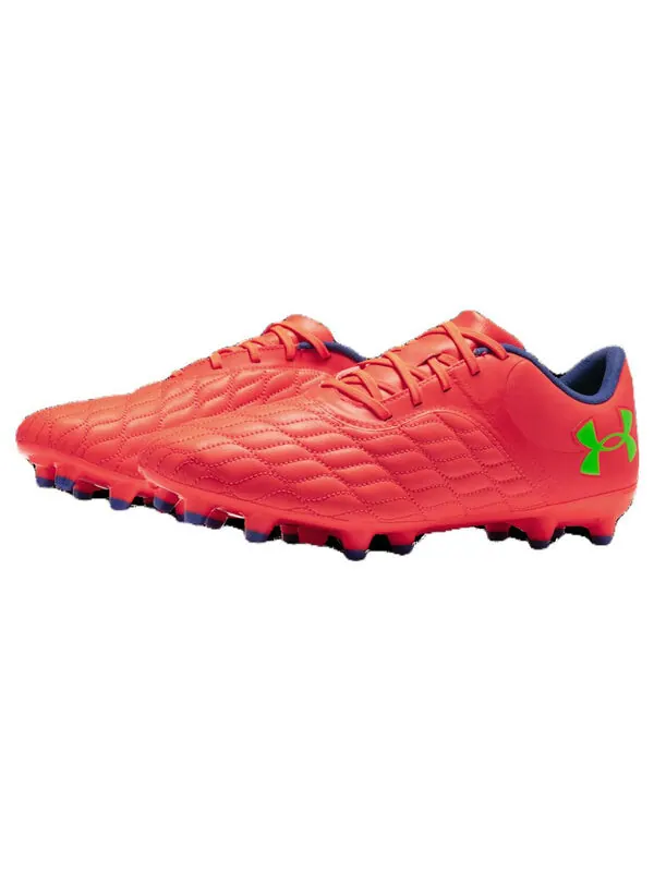 Кроссовки magnetico select 3 fg 'beta green screen' Under Armour — изображение 3 из 4, фиолетовый/черный
