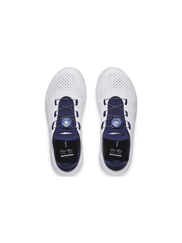 Кроссовки slipspeed 'white midnight navy' Under Armour — изображение 3 из 4, белый/темно-синий
