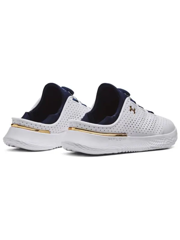 Кроссовки slipspeed 'white midnight navy' Under Armour — изображение 4 из 4, белый/темно-синий