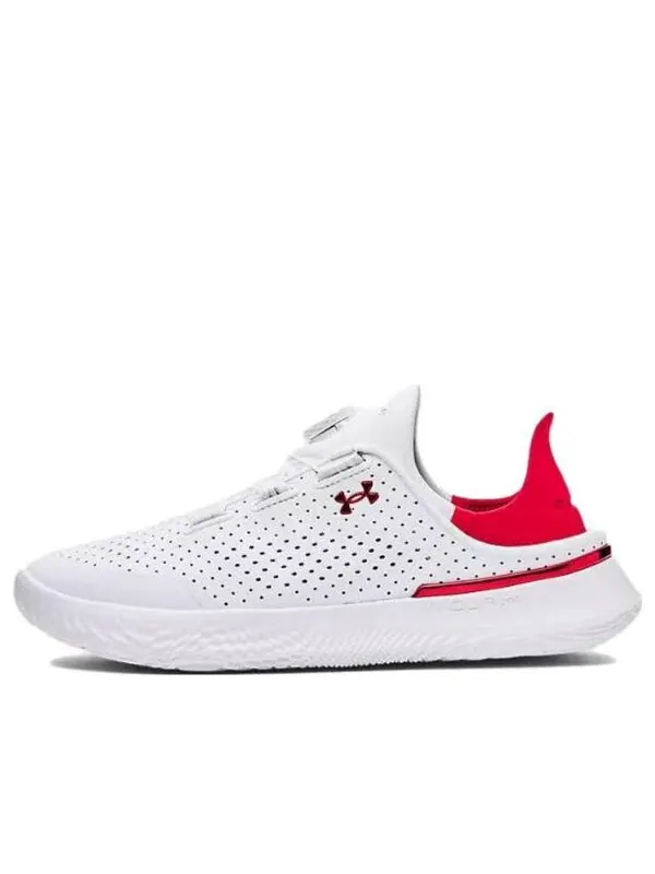 Кроссовки slipspeed 'white red' Under Armour — изображение 1 из 4, белый/красный