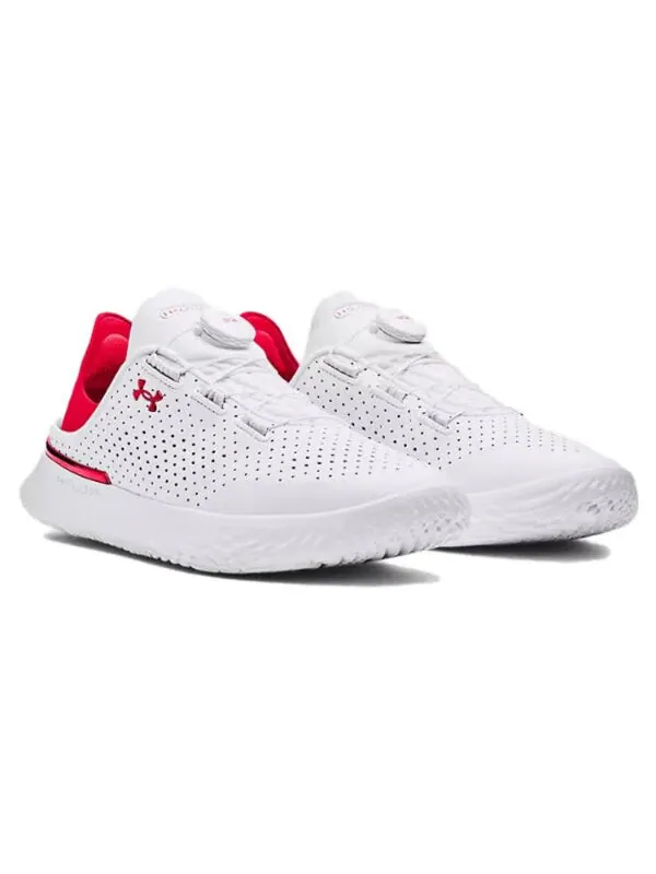 Кроссовки slipspeed 'white red' Under Armour — изображение 2 из 4, белый/красный