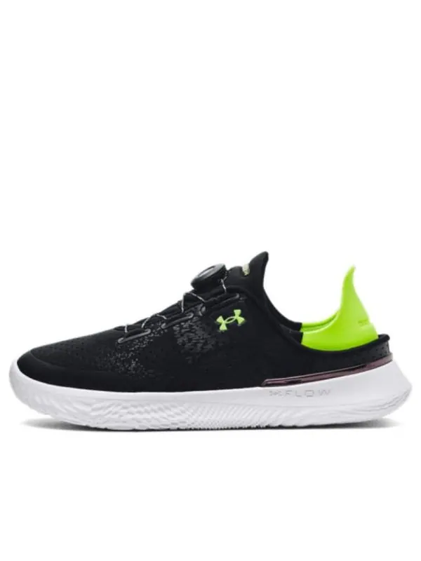 Кроссовки ua flow slipspeed 'black and gray' Under Armour — изображение 1 из 4, черный/серый